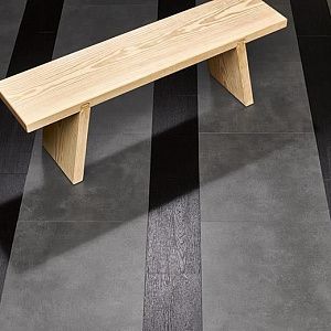 Плитка ПВХ Forbo Allura Ease 62418EA7 charcoal concrete фото 2 | FLOORDEALER